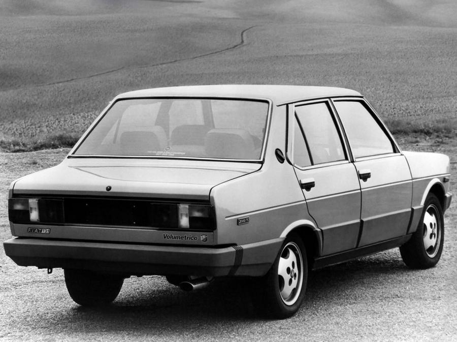  Fiat 131 Supermirafiori "Volumetrico Abarth" 1981 года  (фото 2 из 4)